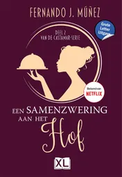 Omslag van Een samenzwering aan het hof - Grote Letter Uitgave