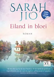 Omslag van Eiland in bloei - Grote Letter Uitgave