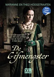 Omslag van De gifmengster - Grote Letter Uitgave