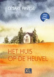 Omslag van Het huis op de heuvel - Grote Letter Uitgave