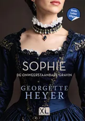 Omslag van Sophie, de onweerstaanbare gravin - Grote Letter Uitgave