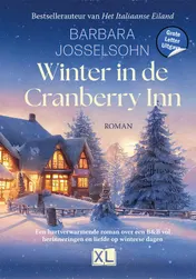 Omslag van Winter in de Cranberry Inn - Grote Letter Uitgave