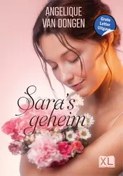 Omslag van Sara's geheim - Grote Letter Uitgave