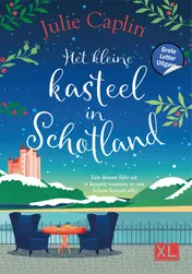 Omslag van Het kleine kasteel in Schotland - Grote Letter Uitgave