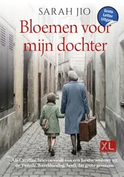 Omslag van Bloemen voor mijn dochter - Grote Letter Uitgave