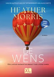 Omslag van De wens - Grote Letter Uitgave