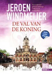 Omslag van De val van de koning - Grote Letter Uitgave (in 2 banden)
