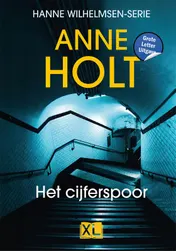 Omslag van Het cijferspoor - Grote Letter Uitgave