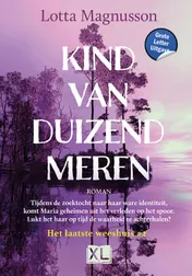 Omslag van Kind van duizend meren - Grote Letter Uitgave