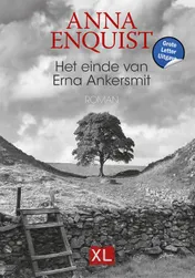 Omslag van Het einde van Erna Ankersmit - Grote Letter Uitgave