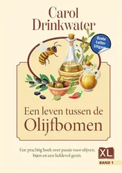 Omslag van Een leven tussen de olijfbomen - Grote Letter Uitgave (in 2 banden)