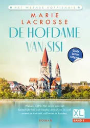 Omslag van De hofdame van Sisi - Grote Letter Uitgave (in 2 banden)