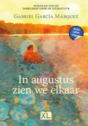 Omslag van In augustus zien we elkaar - Grote Letter Uitgave