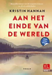 Omslag van Aan het einde van de wereld - Grote Letter Uitgave (in 2 banden)