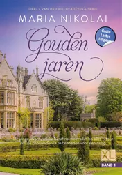 Omslag van Gouden jaren - Grote Letter Uitgave (in 2 banden)