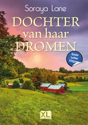 Omslag van Dochter van haar dromen - Grote Letter Uitgave