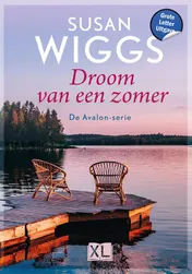 Omslag van Droom van een zomer - Grote Letter Uitgave