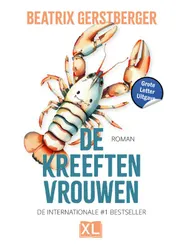 Omslag van De kreeftenvrouwen - Grote Letter Uitgave