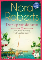 Omslag van De roep van de haven - Grote Letter Uitgave