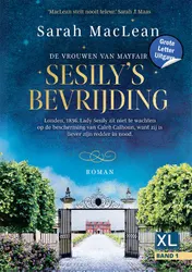 Omslag van Sesily's bevrijding - Grote Letter Uitgave (in 2 banden)