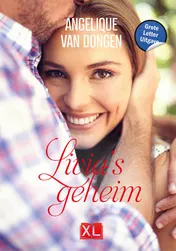 Omslag van Livia's geheim - Grote Letter Uitgave