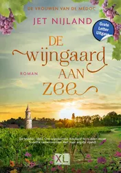 Omslag van De wijngaard aan zee - Grote Letter Uitgave