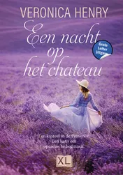 Omslag van Een nacht op het chateau - Grote Letter Uitgave