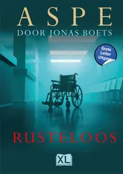 Omslag van Rusteloos - Grote Letter Uitgave