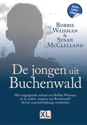 Omslag van De jongen uit Buchenwald - Grote Letter Uitgave