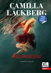 Omslag van Treurvrouw - Grote Letter Uitgave (in 2 banden)