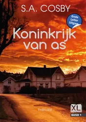 Omslag van Koninkrijk van as - Grote Letter Uitgave (in 2 banden)
