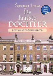 Omslag van De laatste dochter - Grote Letter Uitgave
