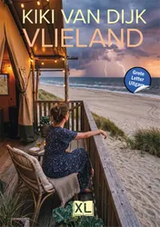 Omslag van Vlieland - Grote Letter Uitgave