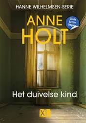 Omslag van Het duivelse kind - Grote Letter Uitgave
