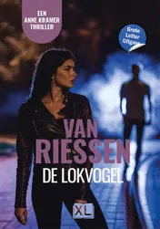 Omslag van De lokvogel - Grote Letter Uitgave
