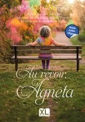 Omslag van Au revoir, Agneta - Grote Letter Uitgave
