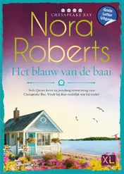 Omslag van Het blauw van de baai - Grote Letter Uitgave