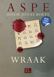 Omslag van Wraak - Grote Letter Uitgave
