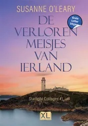 Omslag van De verloren meisjes van Ierland - Grote Letter Uitgave
