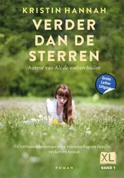 Omslag van Verder dan de sterren - Grote Letter Uitgave (in 2 banden)