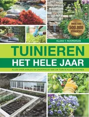 Omslag van Tuinieren het hele jaar