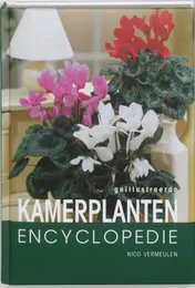 Omslag van Geillustreerde kamerplanten encyclopedie