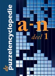 Omslag van De puzzel encyclopedie in 2 delen
