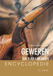Omslag van Geillustreerde geweren en karabijnen encyclopedie