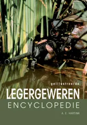 Omslag van Geillustreerde legergeweren encyclopedie