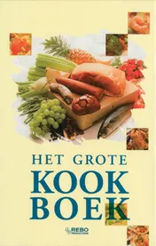 Omslag van Het grote kookboek