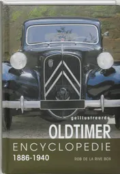 Omslag van Geillustreerde oldtimer encyclopedie