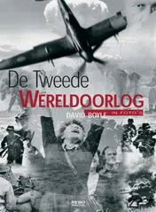 Omslag van De Tweede Wereldoorlog in foto's