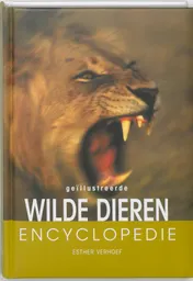 Omslag van Geillustreerde wilde dieren encyclopedie