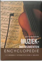 Omslag van Muziekinstrumenten encylopedie